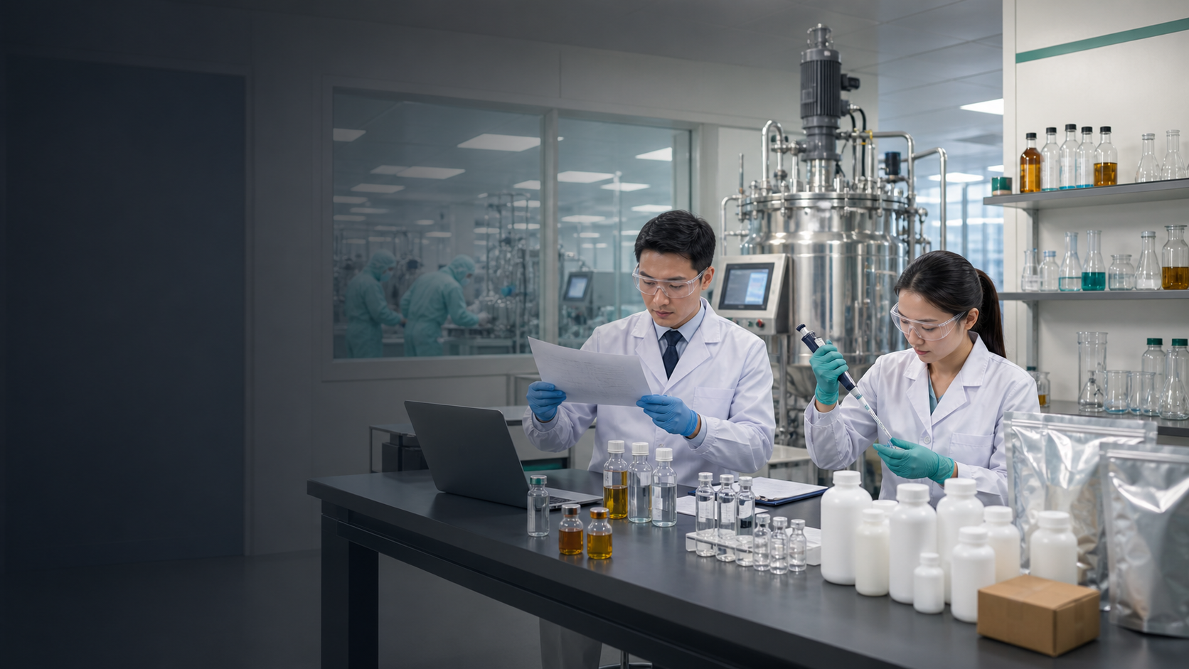 Chemical & Biopharma Sourcing Agent in China